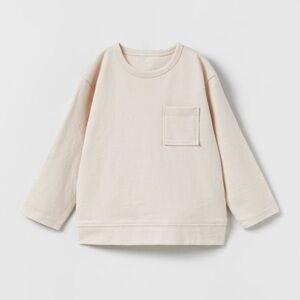 Zara Plain Pocket T-Shirt